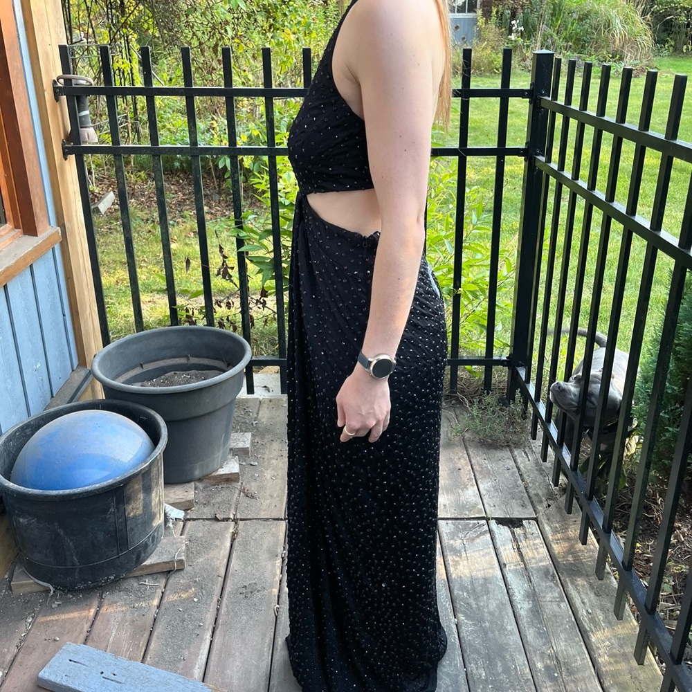 Free People beaded Midnight Hour Dress - Picture 5 of 7